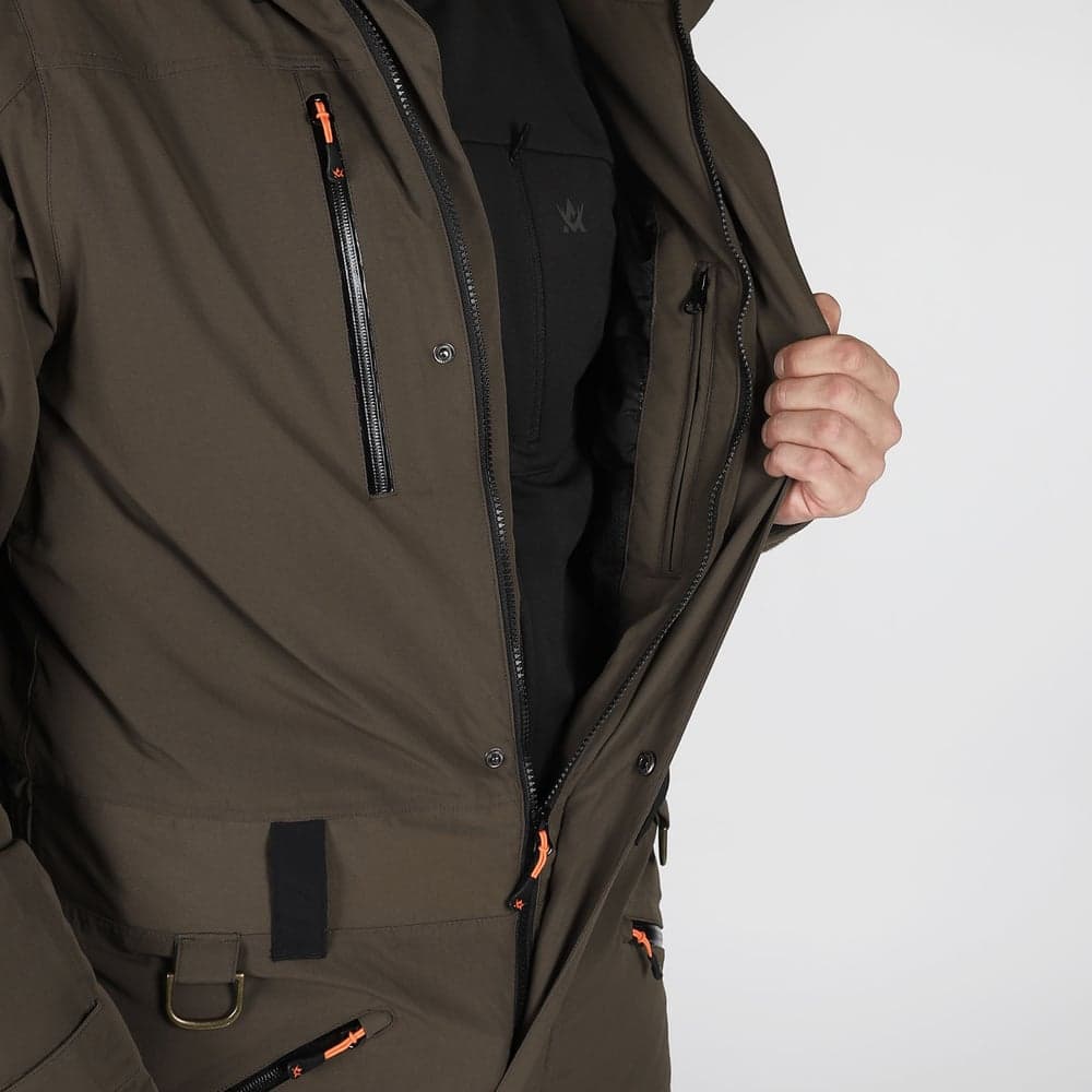 Alaska Tundra Ms Overall, Brown, view: 3