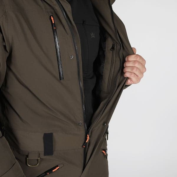 Alaska Tundra Overall for mann, Brun, view: 3