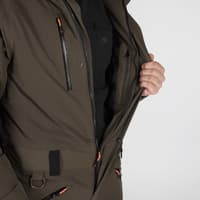 Alaska Tundra -miesten haalari,  Brown - view: 3