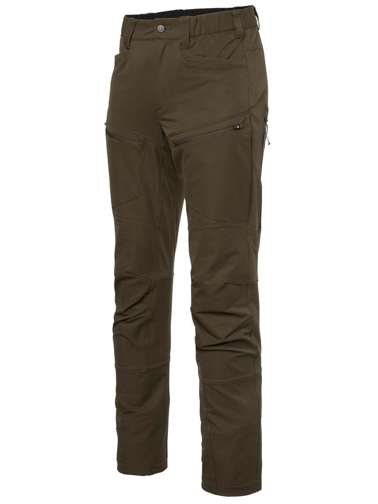 Chaser Ms Stretch Pants Solid Brown, view: 2