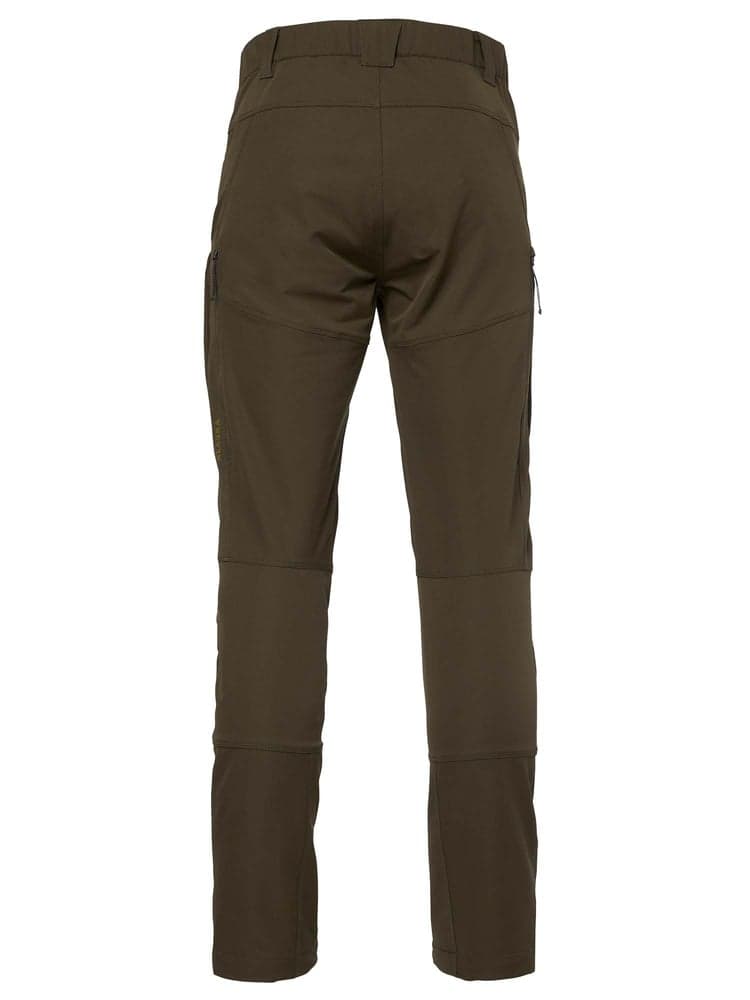 Chaser Ms Stretch Pants Solid Brown, view: 3