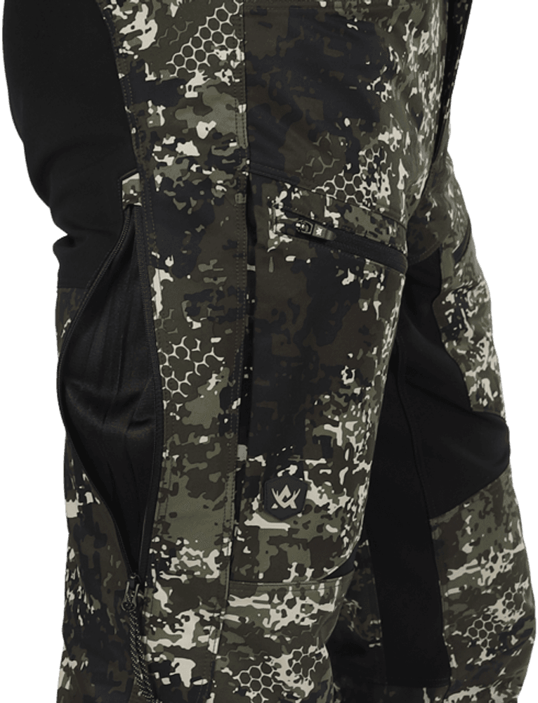 Alaska Chaser Stretch -miesten housut, BlindTech Forest, view: 2