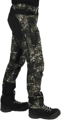 Alaska Chaser Stretch Hose Herren, BlindTech Forest - view: 3