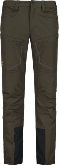 Alaska Chaser Stretch Hose Herren, Brown - view: 0