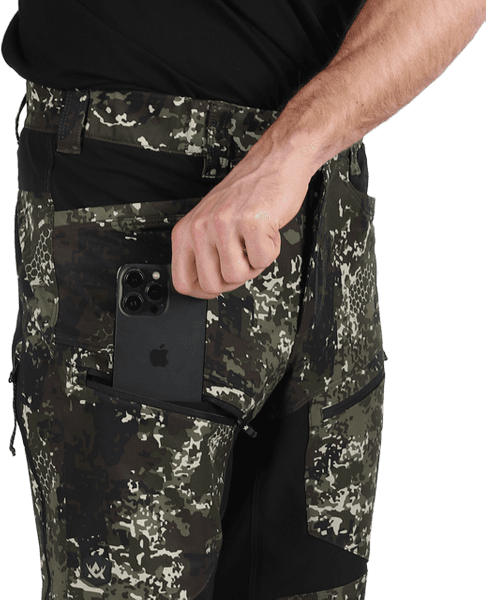 Alaska Chaser Ms Stretch Pant, BlindTech Forest, view: 4