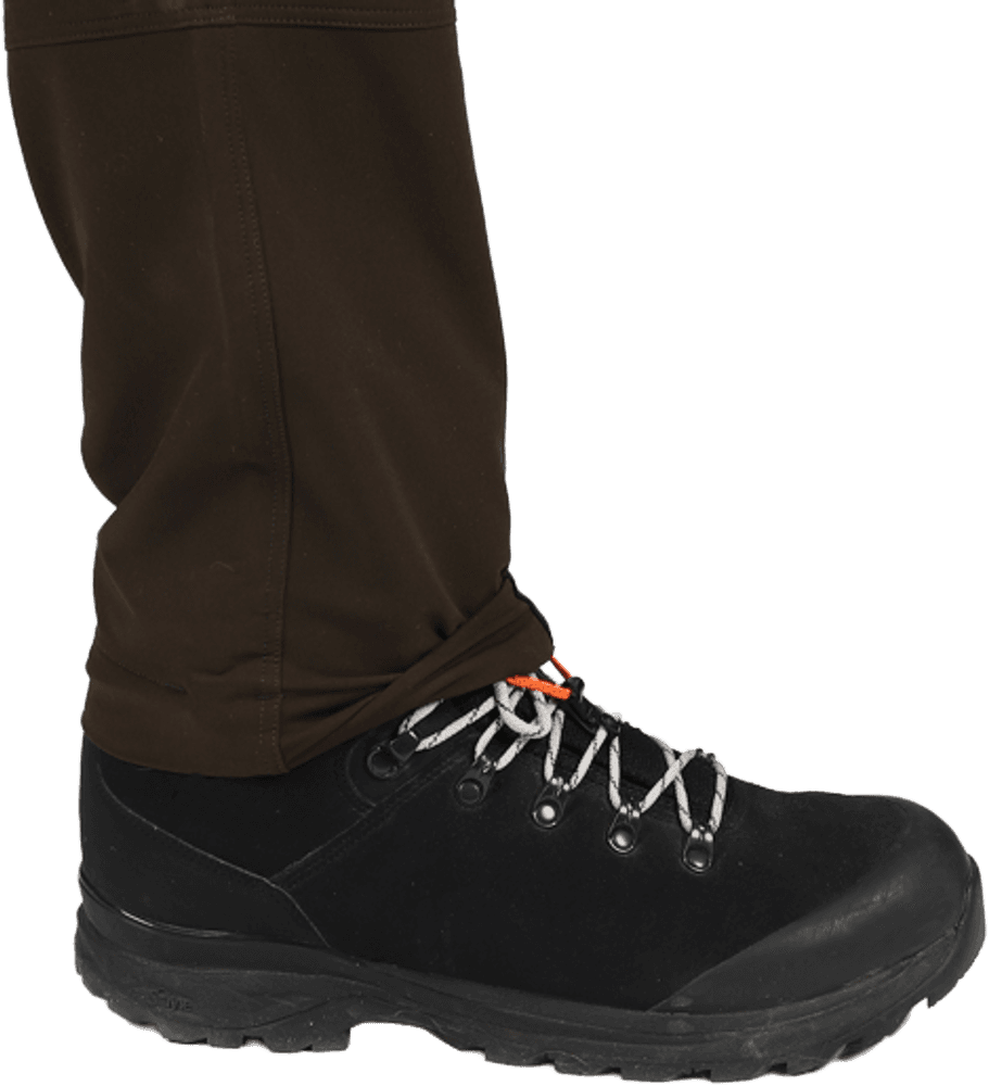 Alaska Chaser Ms Stretch Pant, Brown, view: 6