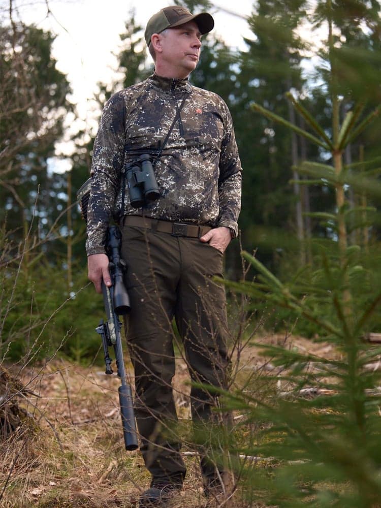 Chaser Lite Ms Pant, Night Green, view: 1