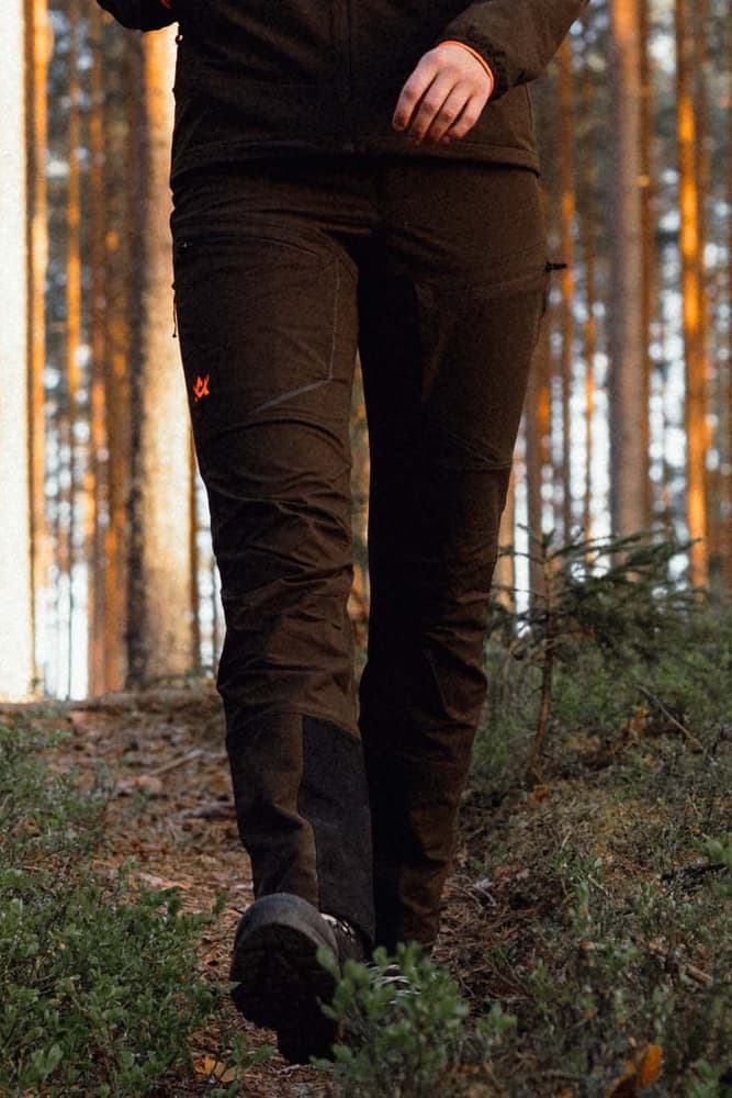 Alaska Chaser Ws Stretch Pant, Brown, view: 2