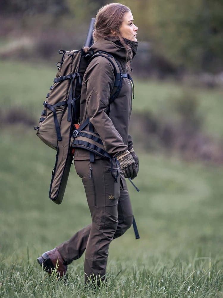 Chaser Ws Stretch Pants Solid Brown, view: 1