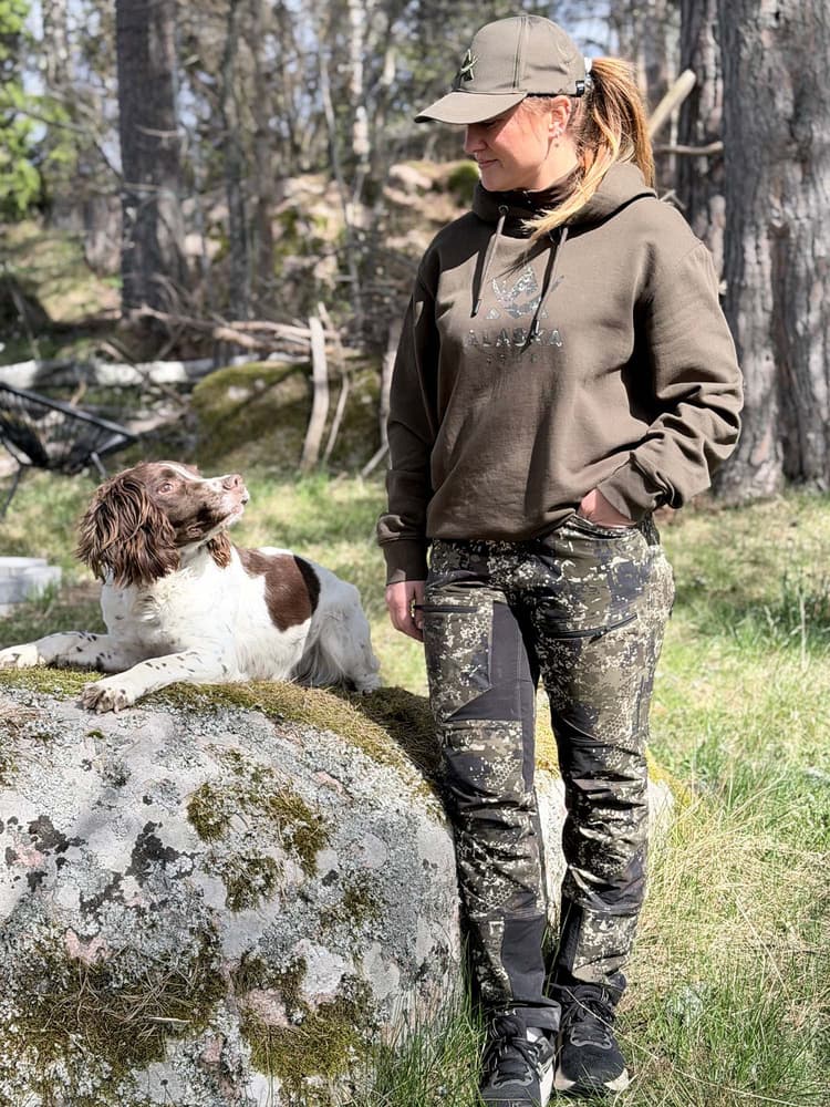 Alaska Chaser Ws Stretch Pant, BlindTech Forest, view: 1