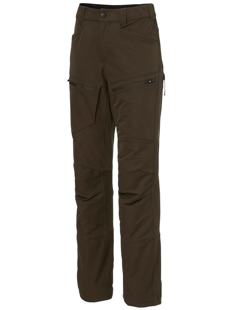 Chaser Ws Stretch Pants Solid Brown, view: 2