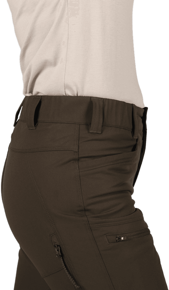 Alaska Chaser Ws Stretch Pant, Brown, view: 6