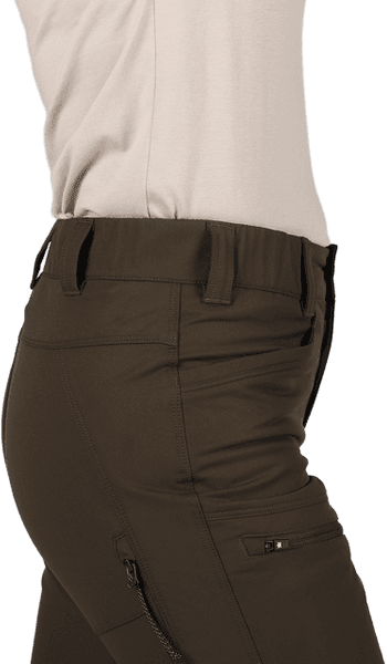 Alaska Chaser Ws Stretch Pant, Brown, view: 5
