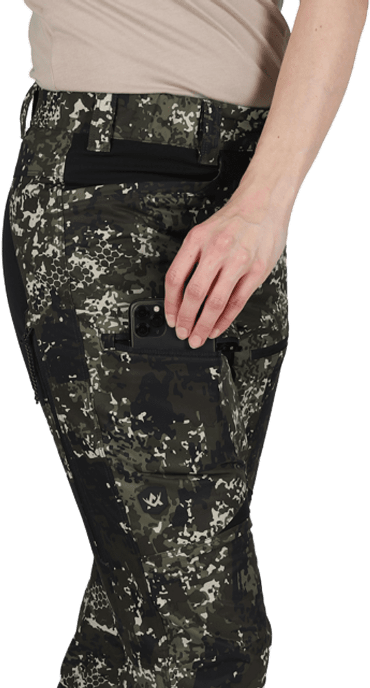 Alaska Chaser Ws Stretch Pant, BlindTech Forest, view: 3