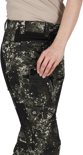 Alaska Chaser Ws Stretch Pant, BlindTech Forest, view: 3