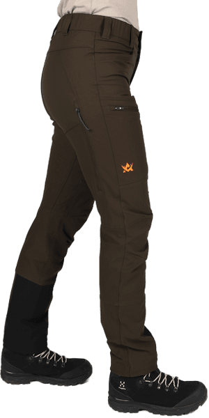 Alaska Chaser Ws Stretch Pant, Brown, view: 3