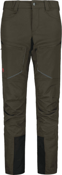Alaska Chaser Ws Stretch Pant, Brown - view: 0