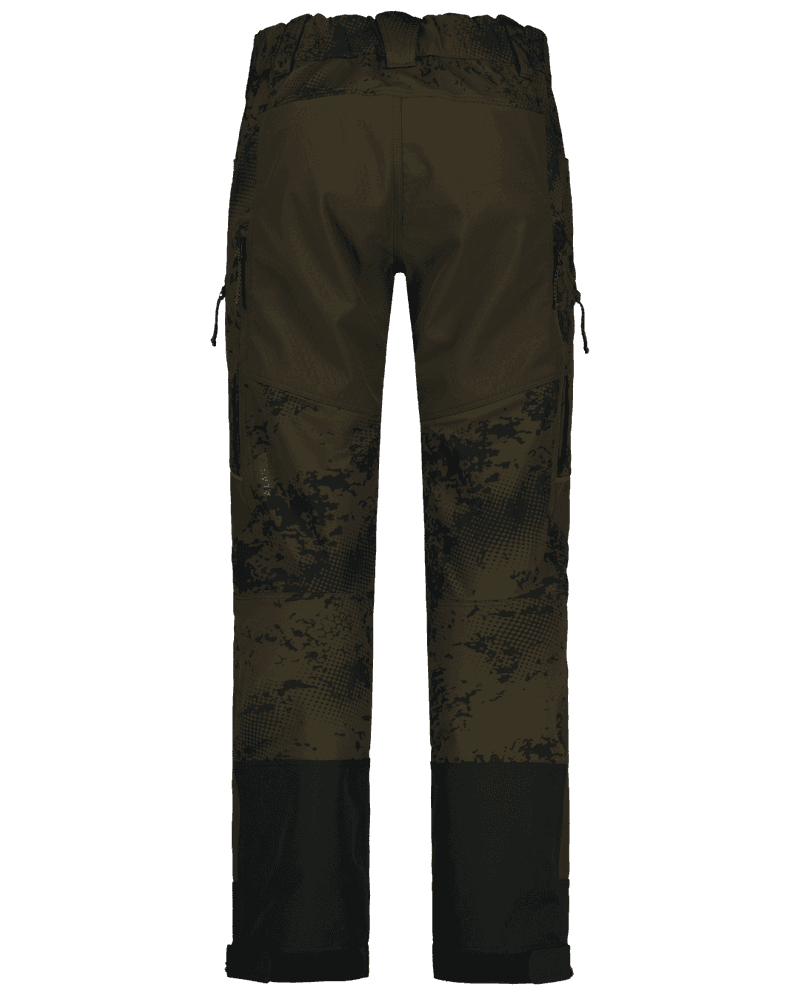 Alaska Raptor Ms Hybrid Pant, Brown Blur, view: 2