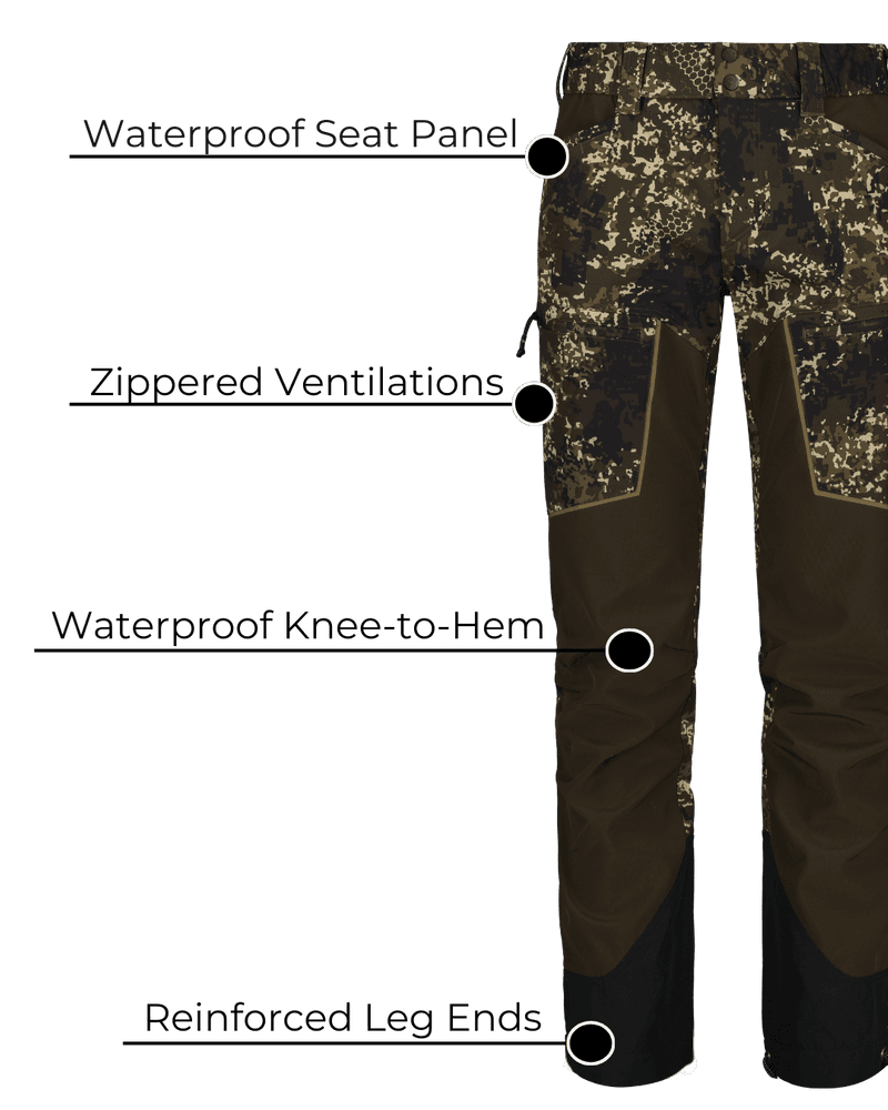 Alaska Raptor Ms Hybrid Pant, BlindTech Forest, view: 1