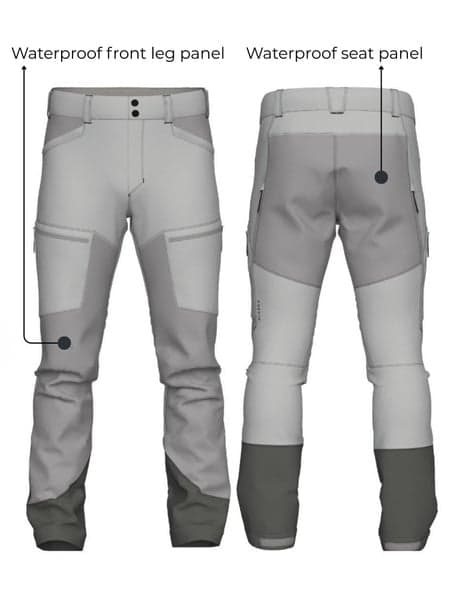 Alaska Raptor Ms Pant, BlindTech Forest, view: 1