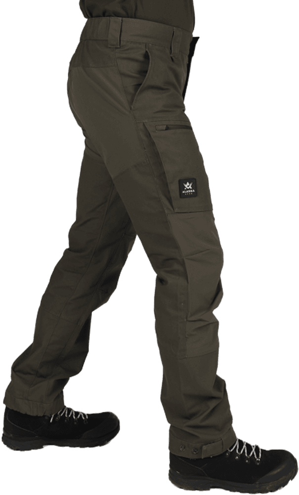 Alaska Trekking Lite Pro Ms Pant, Olive, view: 2