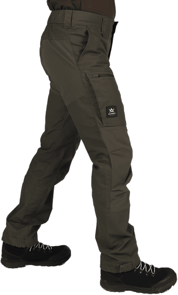 Alaska Trekking Lite Pro -miesten housut, Olive, view: 2