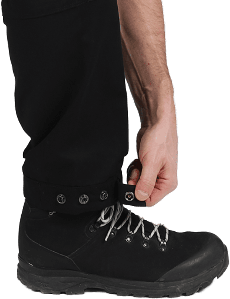 Alaska Trekking Lite Pro Ms Pant, Black, view: 5