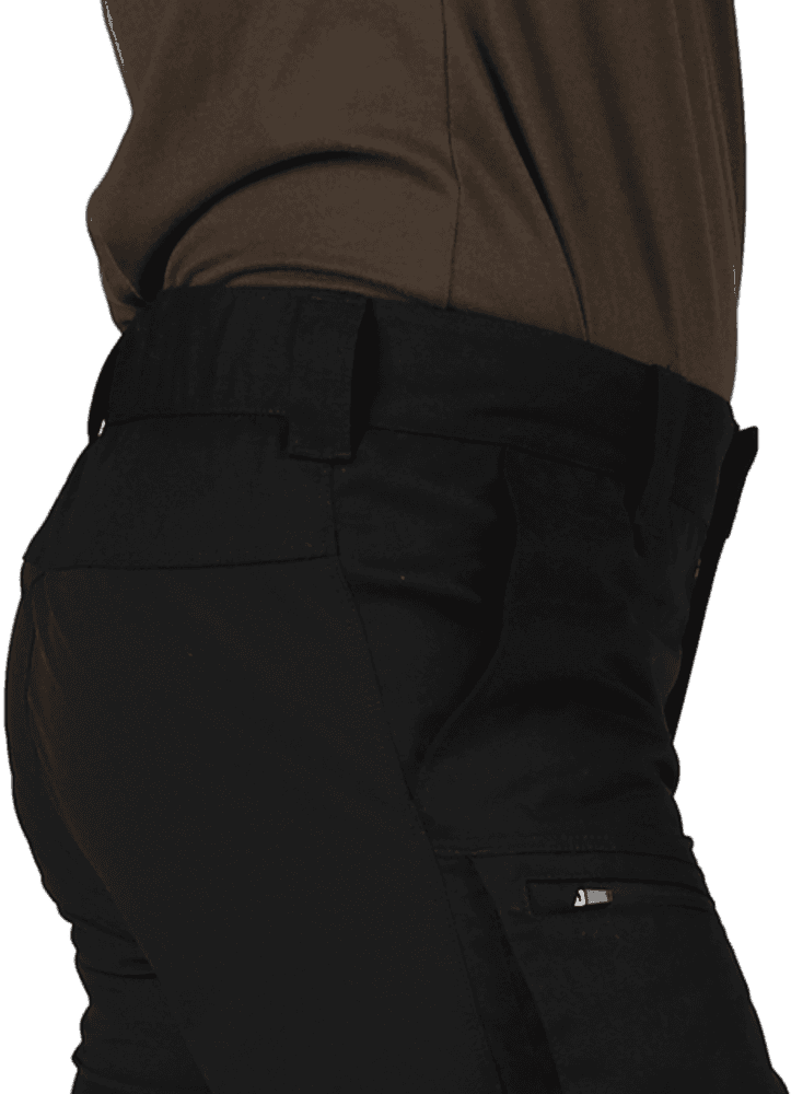 Alaska Trekking Lite Pro Ms Pant, Black, view: 4