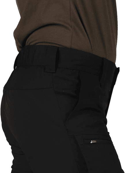 Alaska Trekking Lite Pro Ms Pant, Black, view: 4