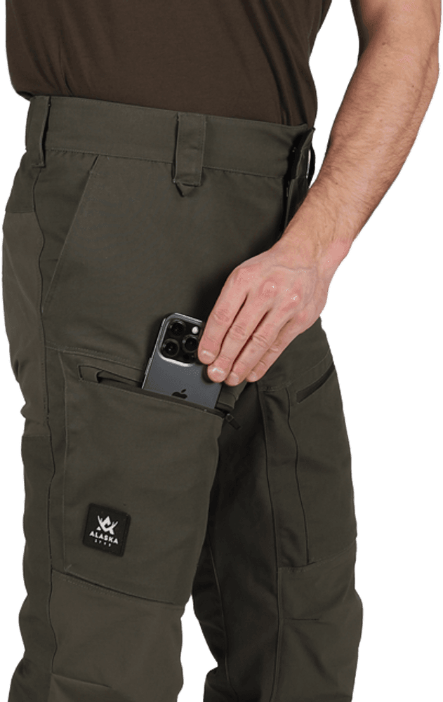 Alaska Trekking Lite Pro Ms Pant, Olive, view: 3