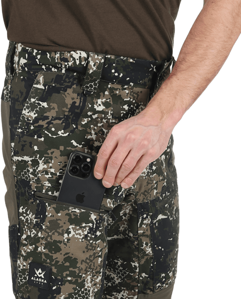 Alaska Trekking Lite Pro Ms Pant, BlindTech  Invisible, view: 2