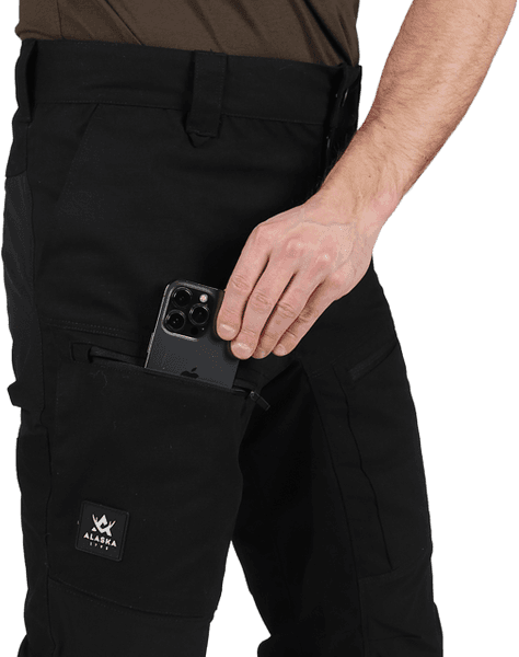 Alaska Trekking Lite Pro Ms Pant, Black, view: 3