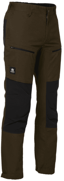 Alaska Trekking Lite Pro Ms Pant, Brown, view: 2