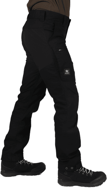 Alaska Trekking Lite Pro Ms Pant, Black, view: 2