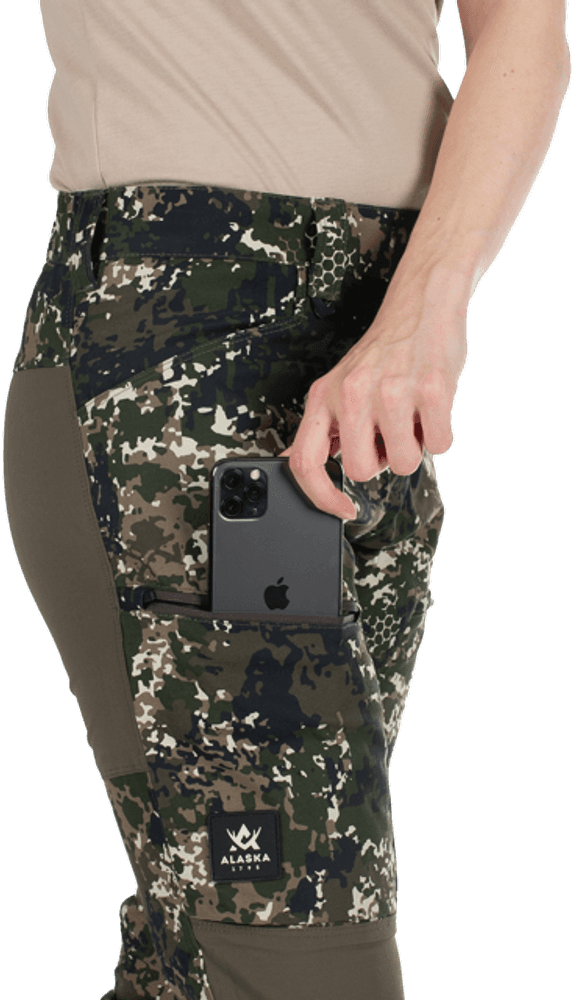 Alaska Trekking Lite Pro Pant Dam, BlindTech Invisible, view: 3