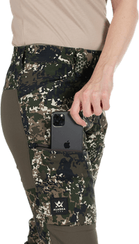 Alaska Trekking Lite Pro -naisten housut, BlindTech Invisible - view: 3