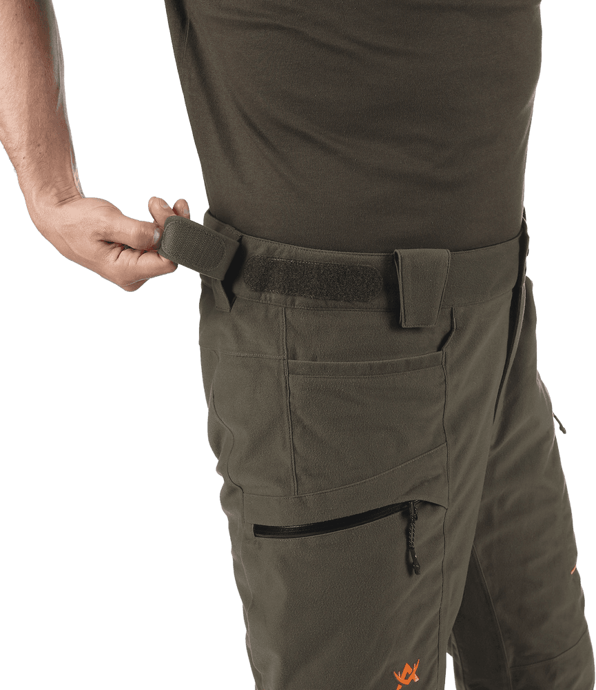 Alaska Extreme Lite Hose Herren, Night Green, view: 4