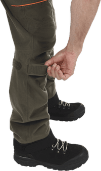 Alaska Extreme Lite Ms Pant, Night Green - view: 5