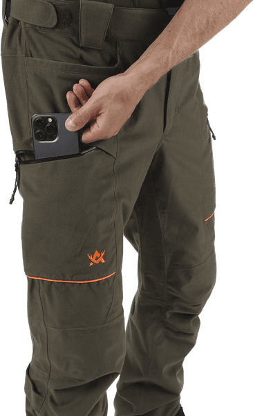 Alaska Extreme Lite Ms Pant, Night Green, view: 3