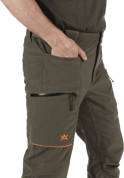 Alaska Extreme Lite Ms Pant, Night Green, view: 2
