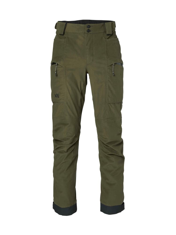 Extreme Lite Ms Pants Solid Night Green, view: 2