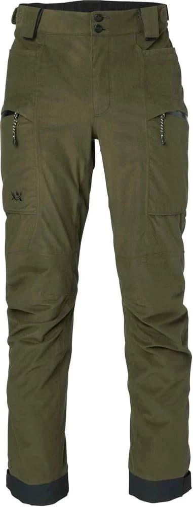 Extreme Lite Ms Pants Solid Night Green, view: 1