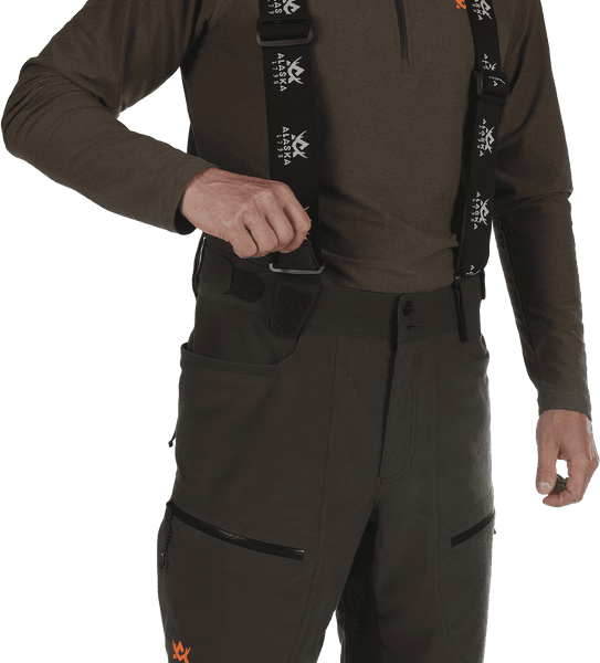 Alaska Predator Pro Ms Pant, Brown-Black, view: 7