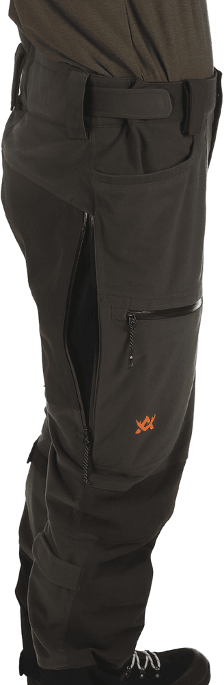 Alaska Predator Pro Ms Pant, Brown-Black, view: 2