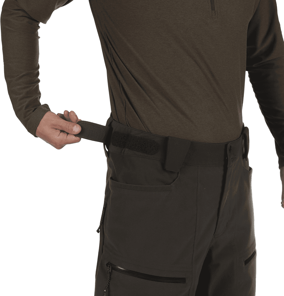 Alaska Predator Pro Ms Pant, Brown-Black, view: 4