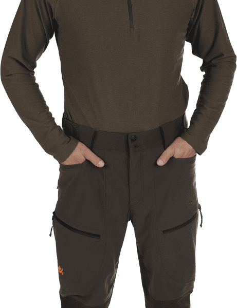 Alaska Predator Pro Ms Pant, Brown-Black, view: 3