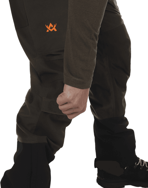 Alaska Predator Pro Ms Pant, Brown-Black, view: 5