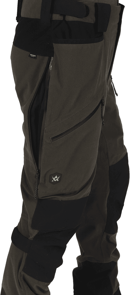 Superior Pro Ms Pant, Brown-Black, view: 2