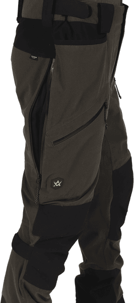 Superior Pro Ms Pant, Brown-Black, view: 2