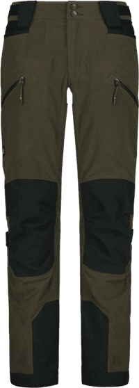 Superior Pro dame Bukse, Brun-Svart - view: 0